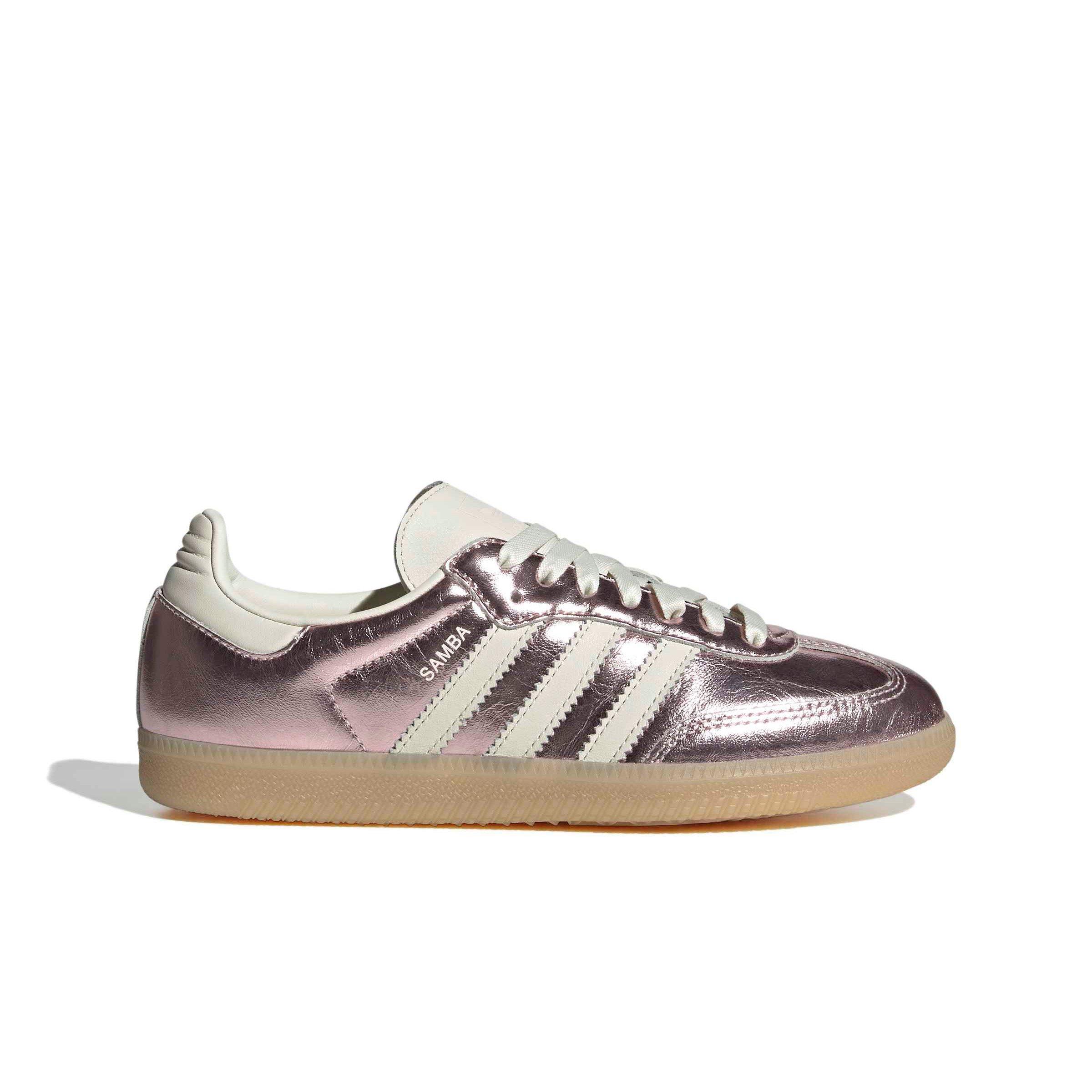 adidas Originals Samba OG "Wonder Quartz/Off White" Women's Shoe - PINK